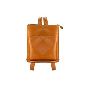 Andar Addison Mini Backpack - Camel Tan